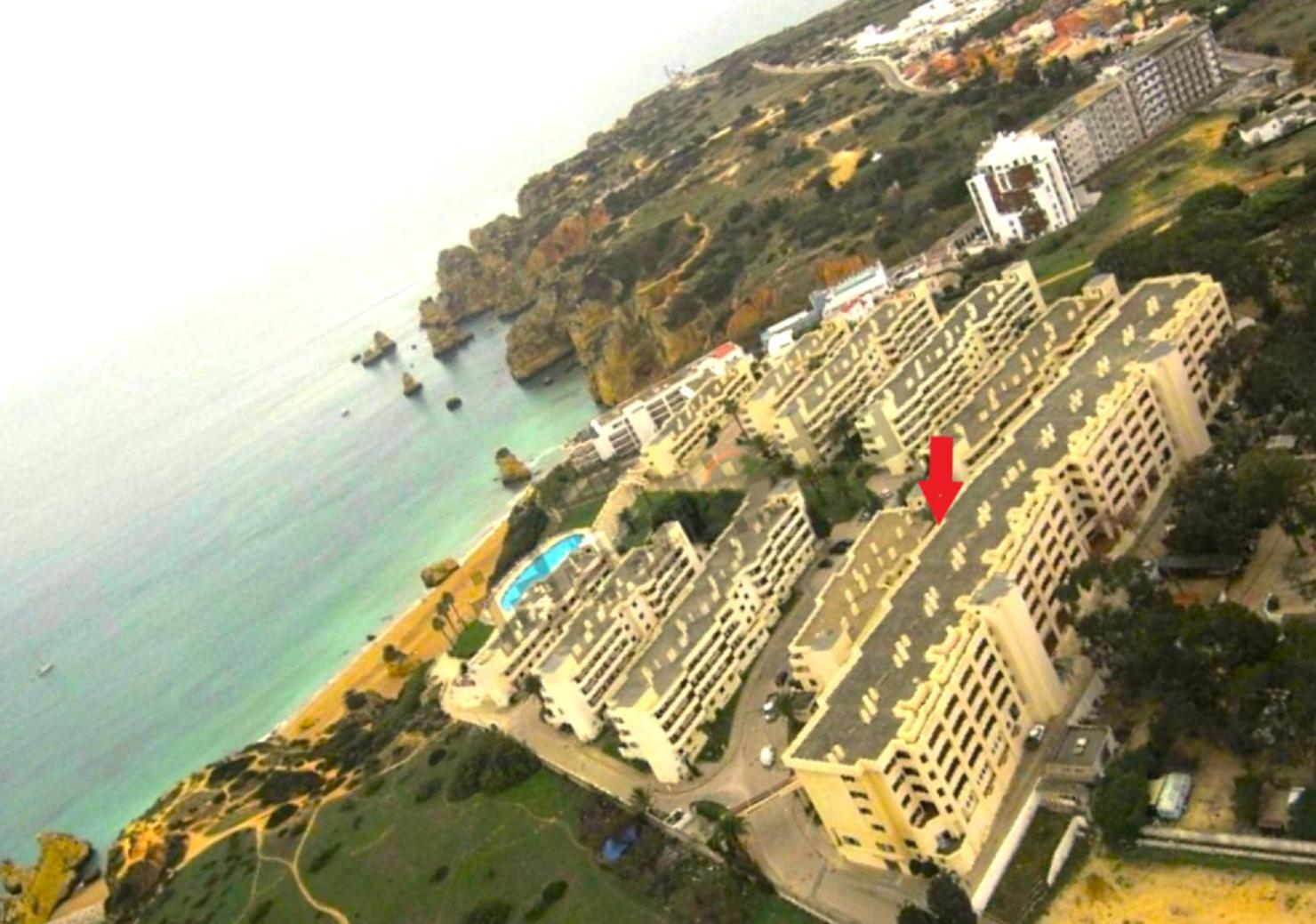 Above The Beach, 10 Min From The City Center - Casa Da Tartaruga Лагуш Екстер'єр фото